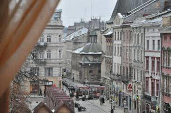 Oid Town Apartments Lviv Eksteriør billede