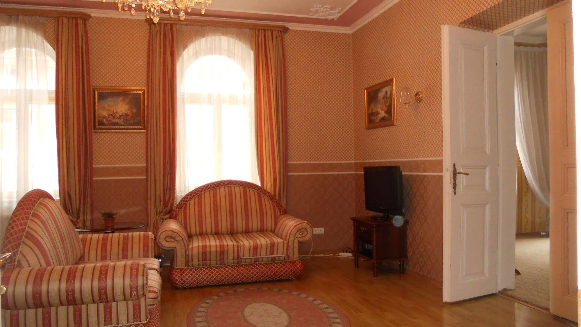 Oid Town Apartments Lviv Eksteriør billede